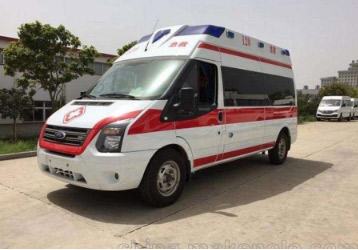 北海救护车租赁